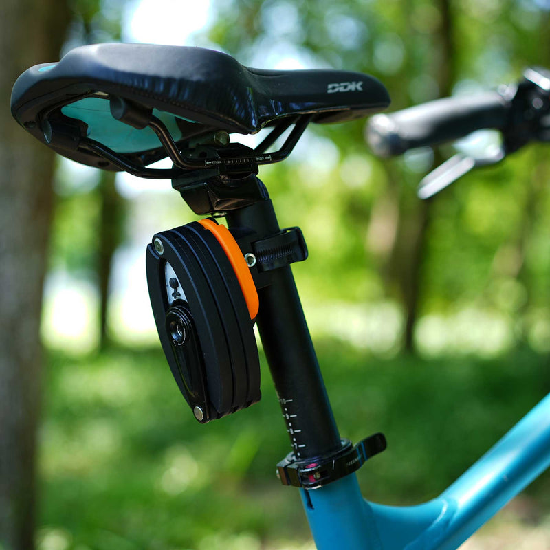 Foldable and Heavy Duty Lock for Bicycle